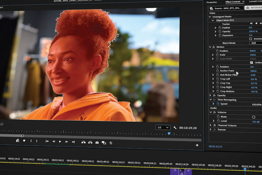 Adobe Premiere 26 - po rebrandingu i z ważną aktualizacja