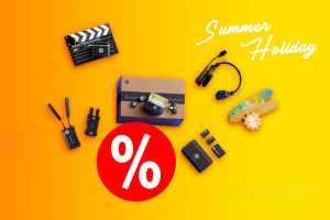 Letnie obniżki cen mikrofonów Hollyland - tylko do 14 lipca