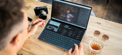 ASUS ZenBook Duo 14 - test laptopa dla mobilnych twórców