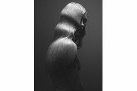 fot. Michał Baran, z cyklu "Monochromatic Hairscapes", 1. miejsce w kategorii People / Fashion