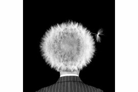 fot. Michael Knudsen, "Hairloss", 1. nagroda w kategorii Conceptual / Monovisions Photography Awards 2019