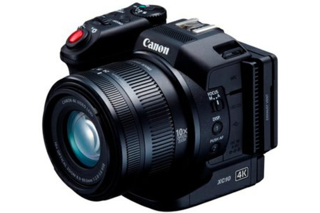 Canon XC10 - kamera 4K z funkcją fotografowania