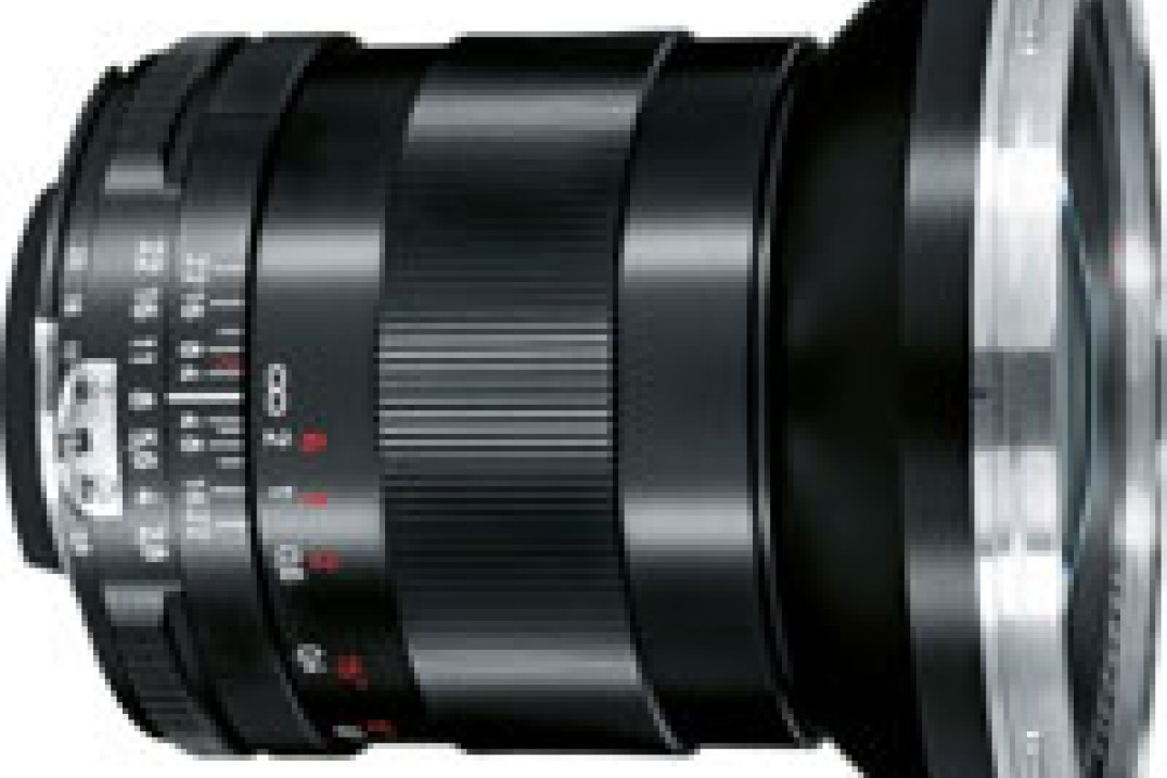 Carl Zeiss Distagon 21 mm f/2,8 - wersja ZE