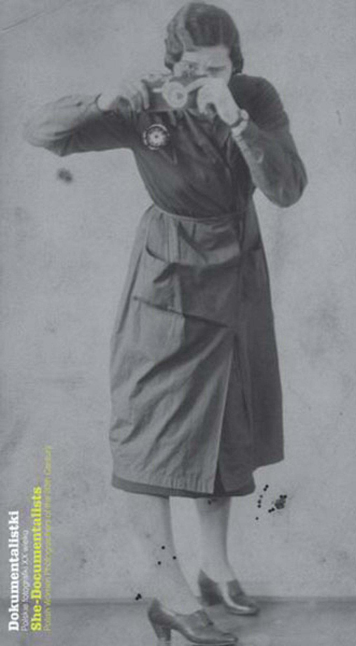 plakat wystawy, na zdjęciu Maria Chrząszczowa, luty 1933