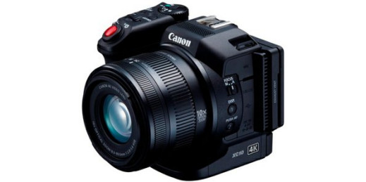 Canon XC10 - kamera 4K z funkcją fotografowania