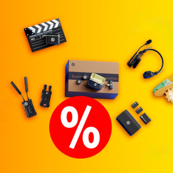 Letnie obniżki cen mikrofonów Hollyland