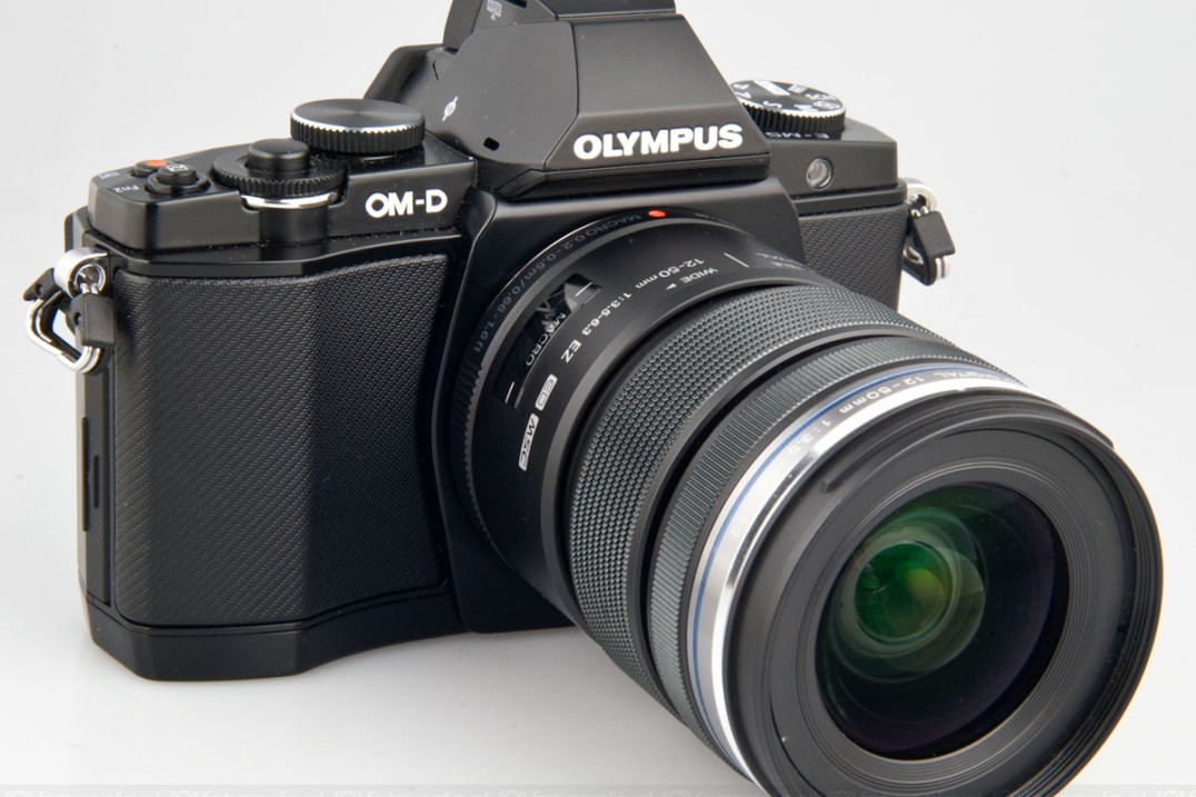 Olympus OM-D E-M5 - test