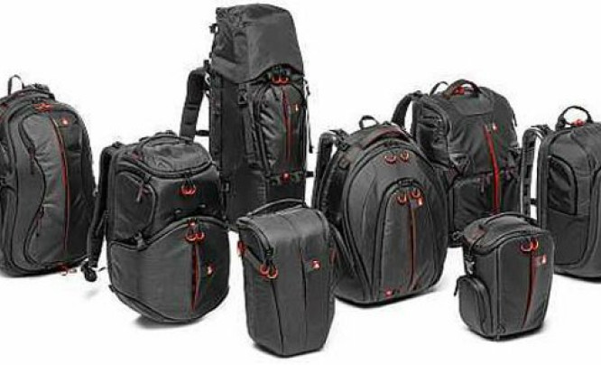  Manfrotto Pro Light - lekkie torby i plecaki