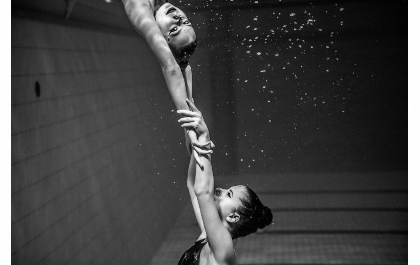 Nominacja w kategorii Sport, Underwater, fot. Marek Lapis 