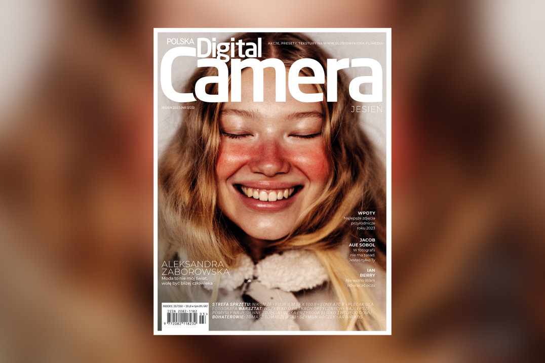 Jesienne wydanie Digital Camera Polska w sprzedaży