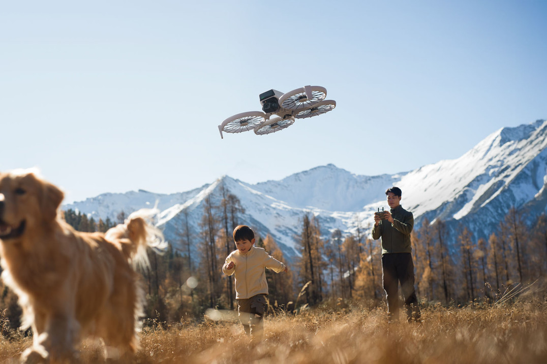 DJI Flip - składany autonomiczny dron dla influencerów. To taki Neo, tyle że lepszy