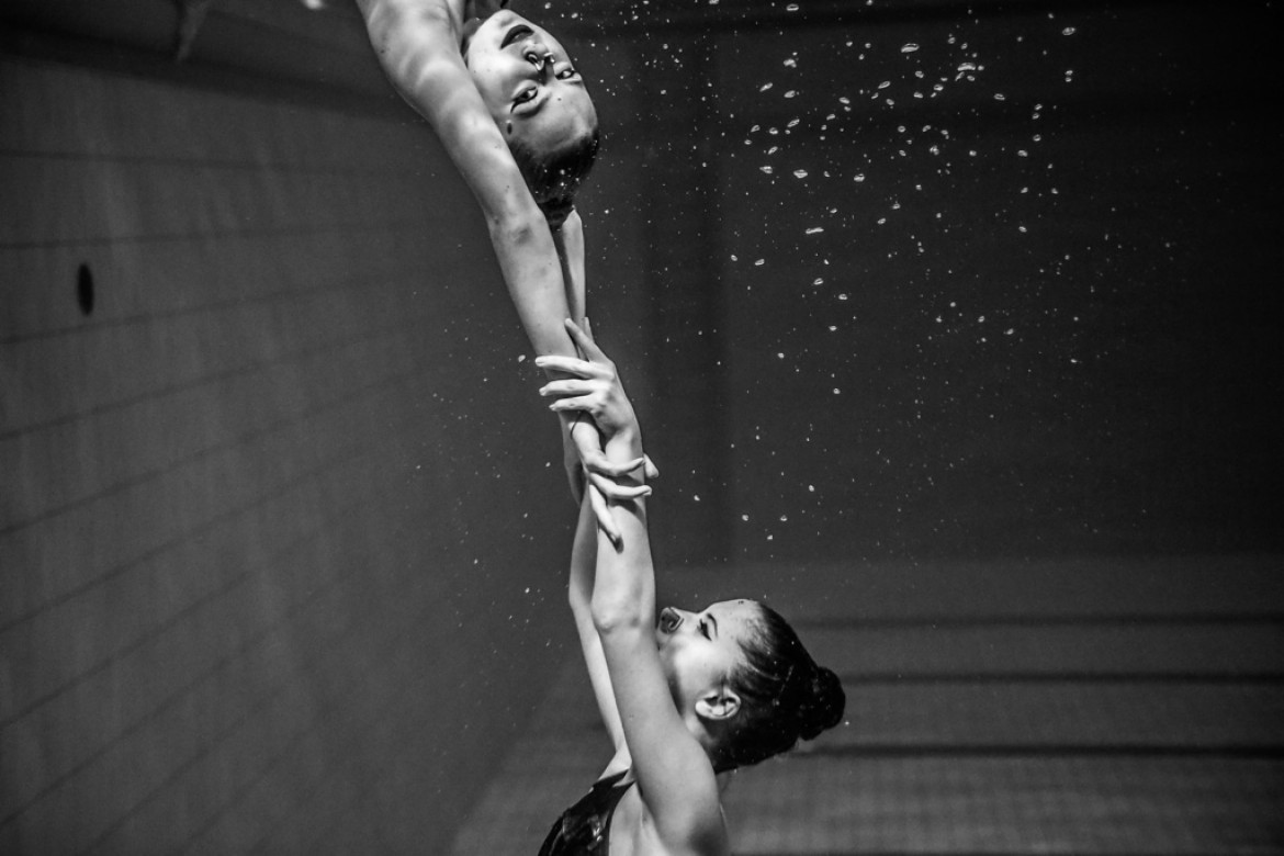 Nominacja w kategorii Sport, "Underwater", fot. Marek Lapis 