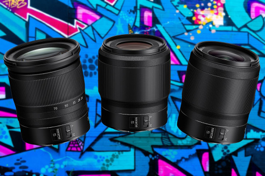 Nikkor Z 24-70 mm f/4 S, 50 mm f/1.8 S i 35 mm f/1.8 - pierwsze obiektywy w systemie Z. Kolejnych 6 już w przyszłym roku