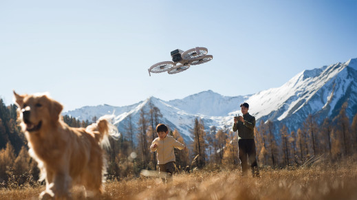DJI Flip - składany autonomiczny dron dla influencerów. To taki Neo, tyle że lepszy