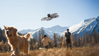 DJI Flip - składany autonomiczny dron dla influencerów. To taki Neo, tyle że lepszy