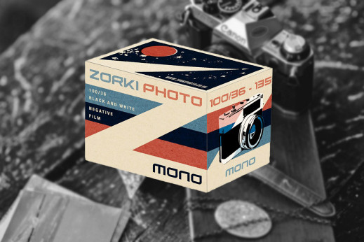 Zorki Photo Mono - nowy film dla miłośników czerni i bieli
