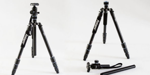 Fotopro MGA-684N+FPH-62Q - test