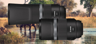 Canon RF 600 mm f/11 IS STM i RF 800 mm f/11 IS STM - supertele dla hobbystów