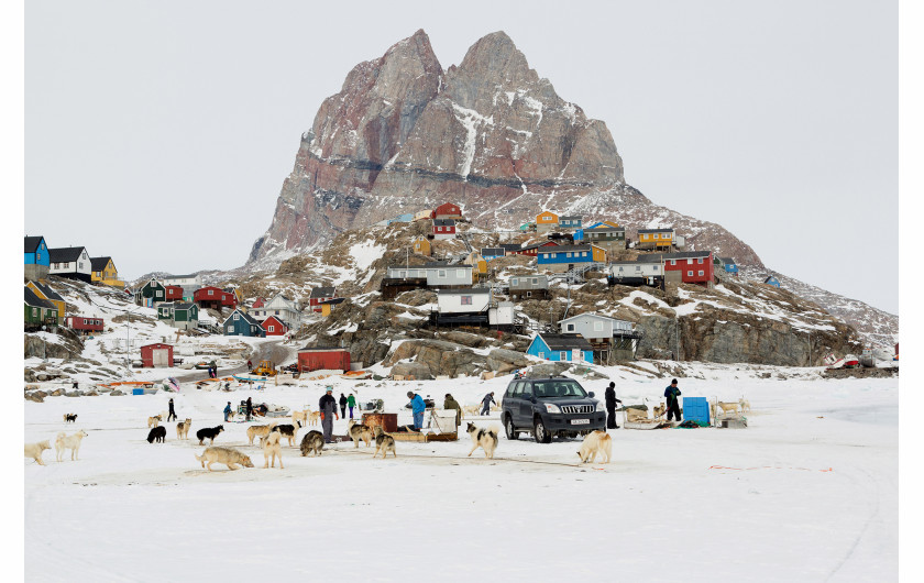 fot. Camille Michel, z projektu Uummannaq