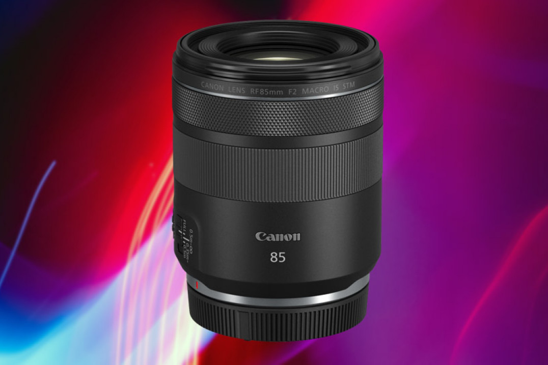 Canon RF 85 mm f/2 Macro IS STM - przystępna portretówka, która posłuży także za obiektyw makro