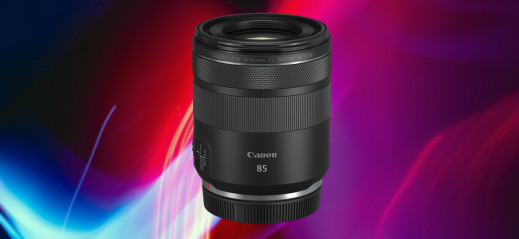 Canon RF 85 mm f/2 Macro IS STM - przystępna portretówka, która posłuży także za obiektyw makro