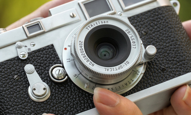  TTartisan 28 mm f/5.6 - superkompaktowy szeroki kąt do Leica M