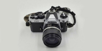 Aparat słynnej Mary Ellen Mark do kupienia na eBay