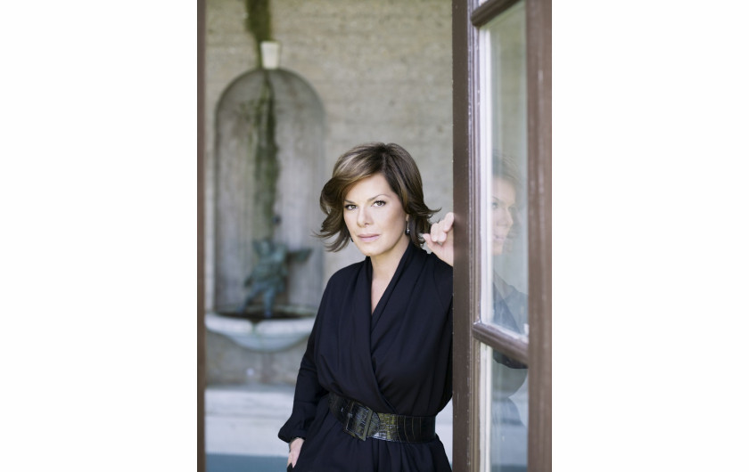 Marcia Gay (okładka Harden for Hamptons), fot. Jason Bell