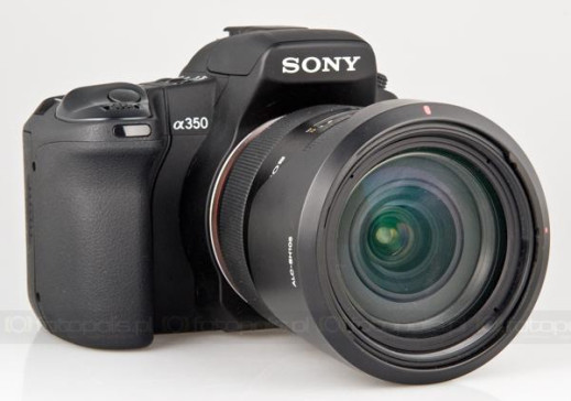 Sony A350 - test
