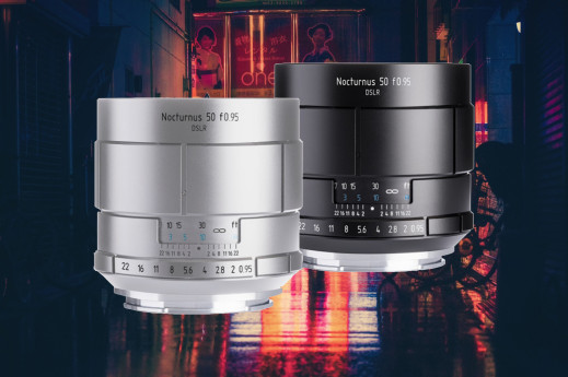 Meyer-Optik-Görlitz Nocturnus 50 mm f/0.95 DSLR - lustrzankowy standard o papierowej głębi ostrości i magicznym bokeh
