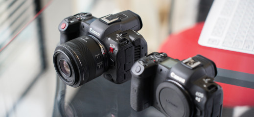 Canon EOS R5 C - pierwsze wrażenia