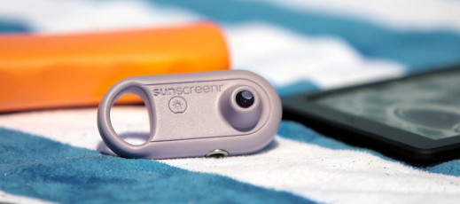 Sunscreenr - kamera, która ułatwi ochronę przed rakiem skóry