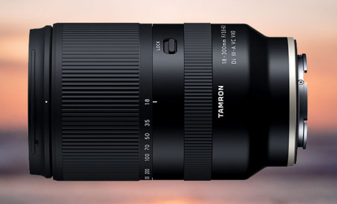  Tamron 18-300 mm f/3.5-6.3 Di III-A VC VXD do Fujifilm - znamy cenę i dostępność nowego obiektywu