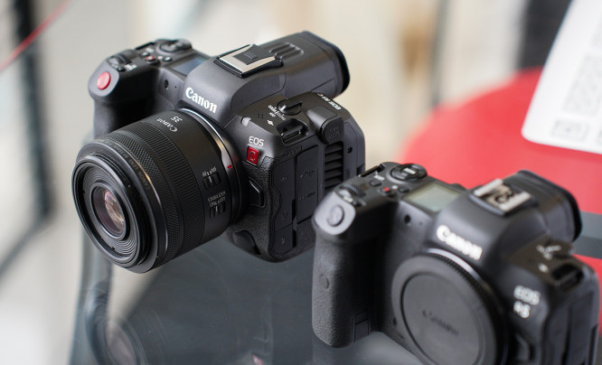 Canon EOS R5 C - pierwsze wrażenia