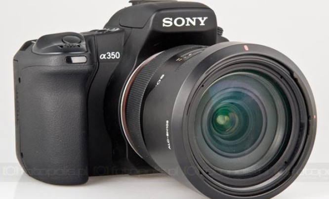 Sony A350 - test