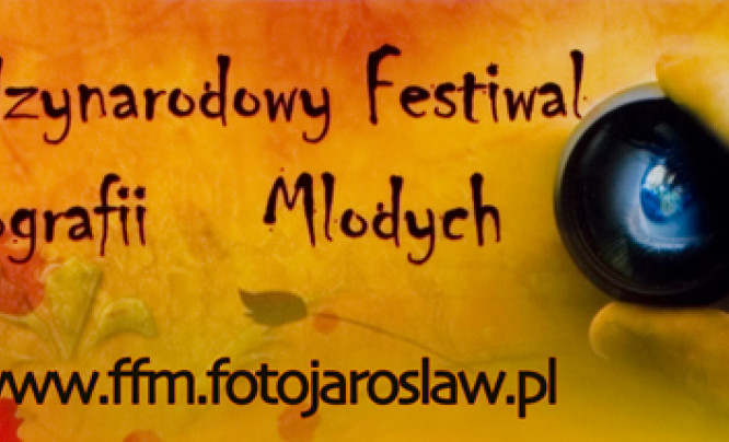  Wystawa na I Międzynarodowym Festiwalu Fotografii Młodych w Jarosławiu - konkurs