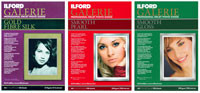 Papiery Ilford Galerie przetestowane przez Wilhelm Imaging Research