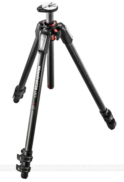Odświeżona seria statywów Manfrotto 055 i głowica X-Pro 3-Way