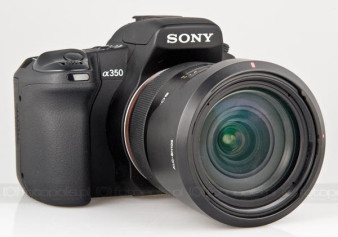 Sony A350 - test