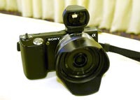 Sony NEX-5, NEX-3 - hands-on
