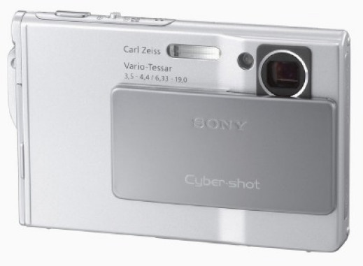 Sony Cyber-shot DSC-T7 - super-szczupły