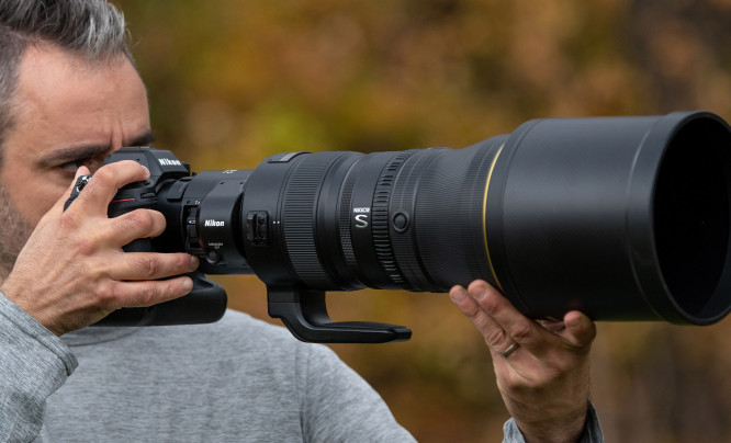 Nikkor Z 400 mm f/2.8 TC VR S - Nikon prezentuje profesjonalny teleobiektyw do bezlusterkowców