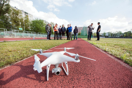 Poznaj możliwości dronów Spark, Mavic i gogli FPV podczas oficjalnej imprezy DJI w Poznaniu
