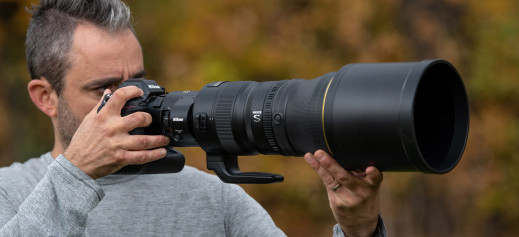 Nikkor Z 400 mm f/2.8 TC VR S - Nikon prezentuje profesjonalny teleobiektyw do bezlusterkowców