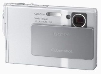 Sony Cyber-shot DSC-T7 - super-szczupły