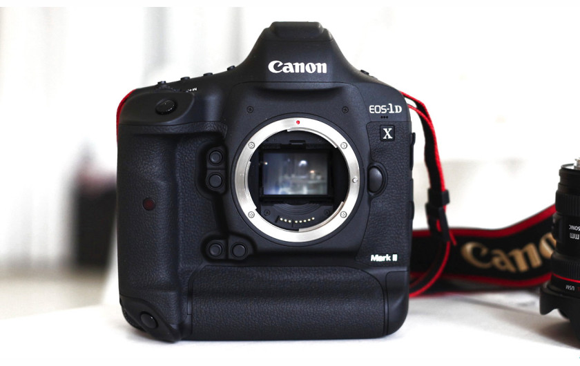 Canon EOS-1D X Mark II