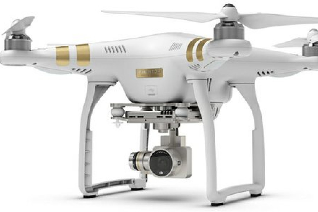 DJI Phantom 3 - nowy dron 4K