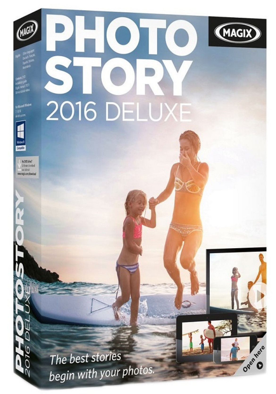 Magix Photostory Deluxe 2016 