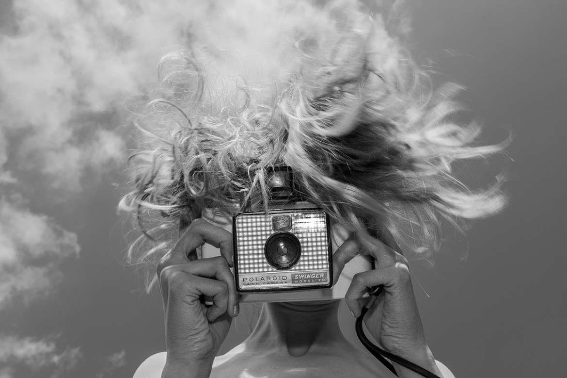 fot. Joan-Francois Cantrel, z cyklu "Camera's Faces", 1. miejsce w kategorii Portrait / Series