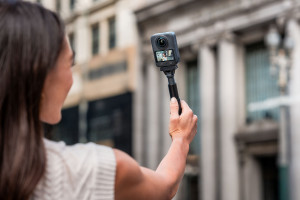 Osmo 360 - pierwsza sferyczna kamerka DJI od razu idzie na rekord
